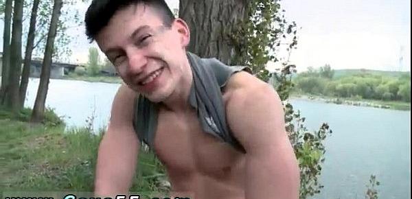  Small teen outdoor gay sex Fishing For Ass To Fuck!